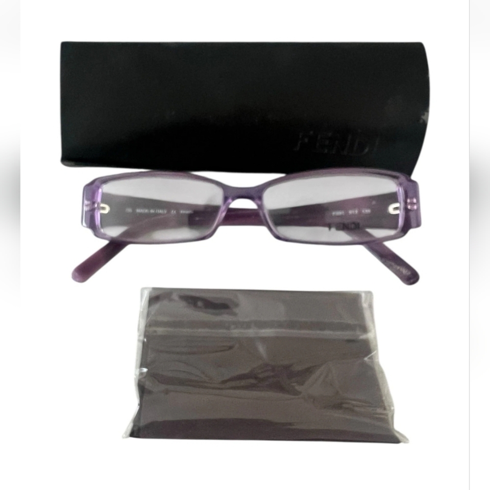 Fendi Authentic Purple Optical F891 514 50-14-135 Eyeglasses